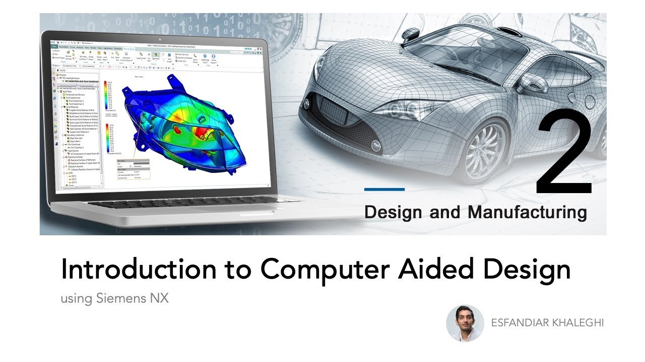Introduction to CAD using Siemens NX - Tutorial 2