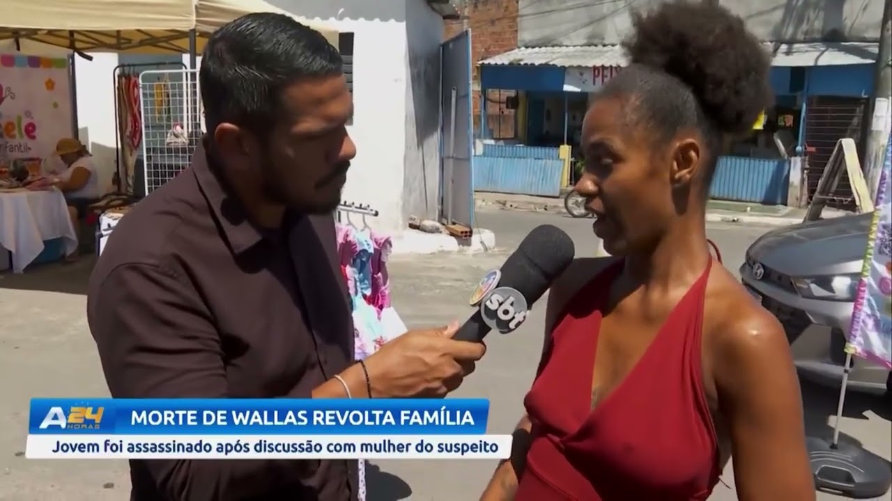 Morte de Wallas revolta família | ARATU 24 HORAS | TV ARATU