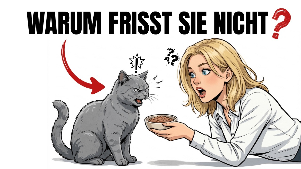 Warum deine Katze ihr Futter ignoriert — und was sie dir damit sagen will