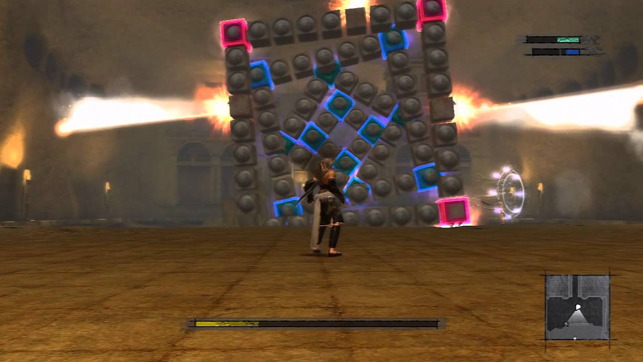 NIER - Boss: Shahriyar [HD]