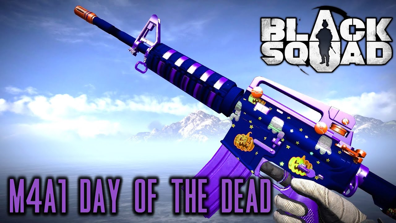 Black Squad ► M4A1 DAY OF THE DEAD TDM Gameplay #47