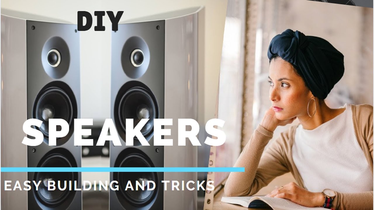 Speakers Easy Diy -pdf Download- Lautsprecher DIFFUSORI ACUSTICI - TELLO HI-FI DiY