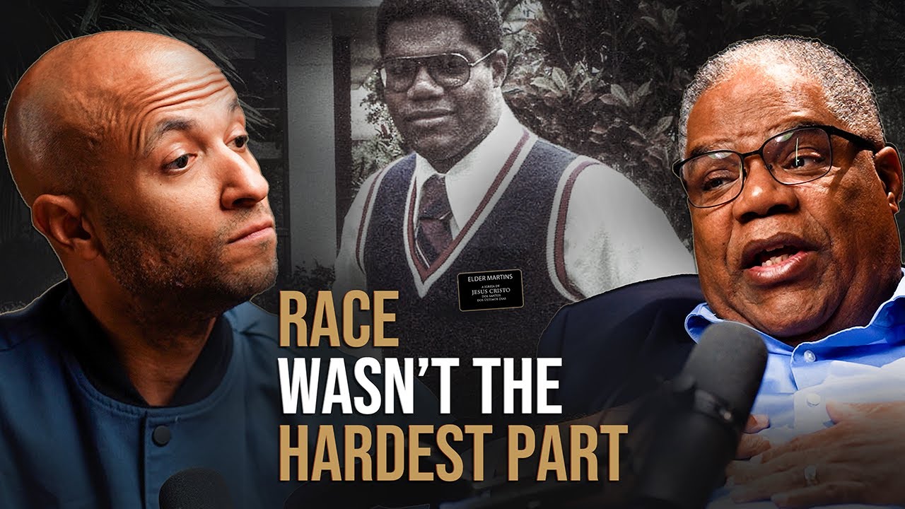 First Black Latter-day Saint Missionary: How Marcus Martins Approaches Hard History | E0037