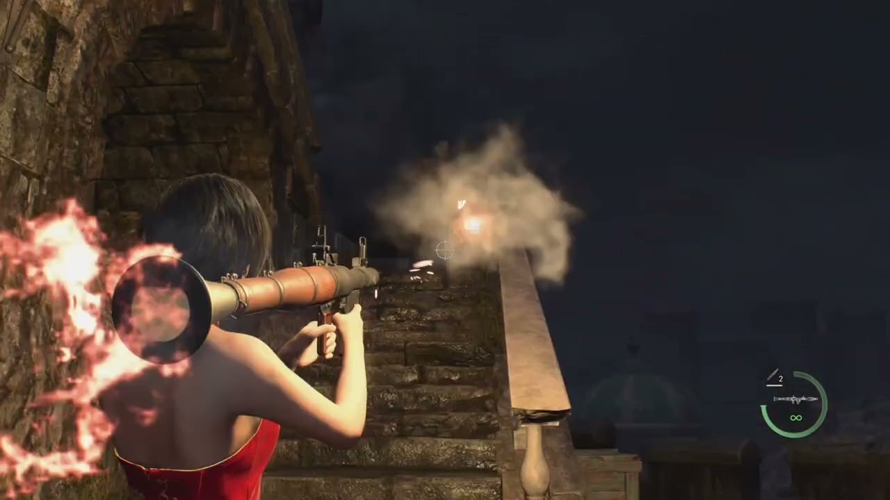 Taxsea’s Resident Evil 4 Remake ￼