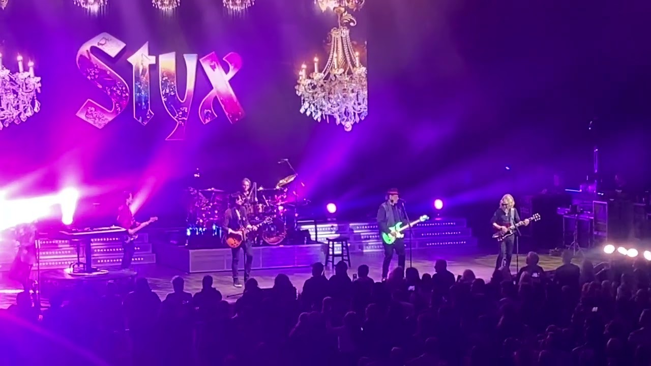Lady 2/28/26 St Augustine Amphitheater by Styx