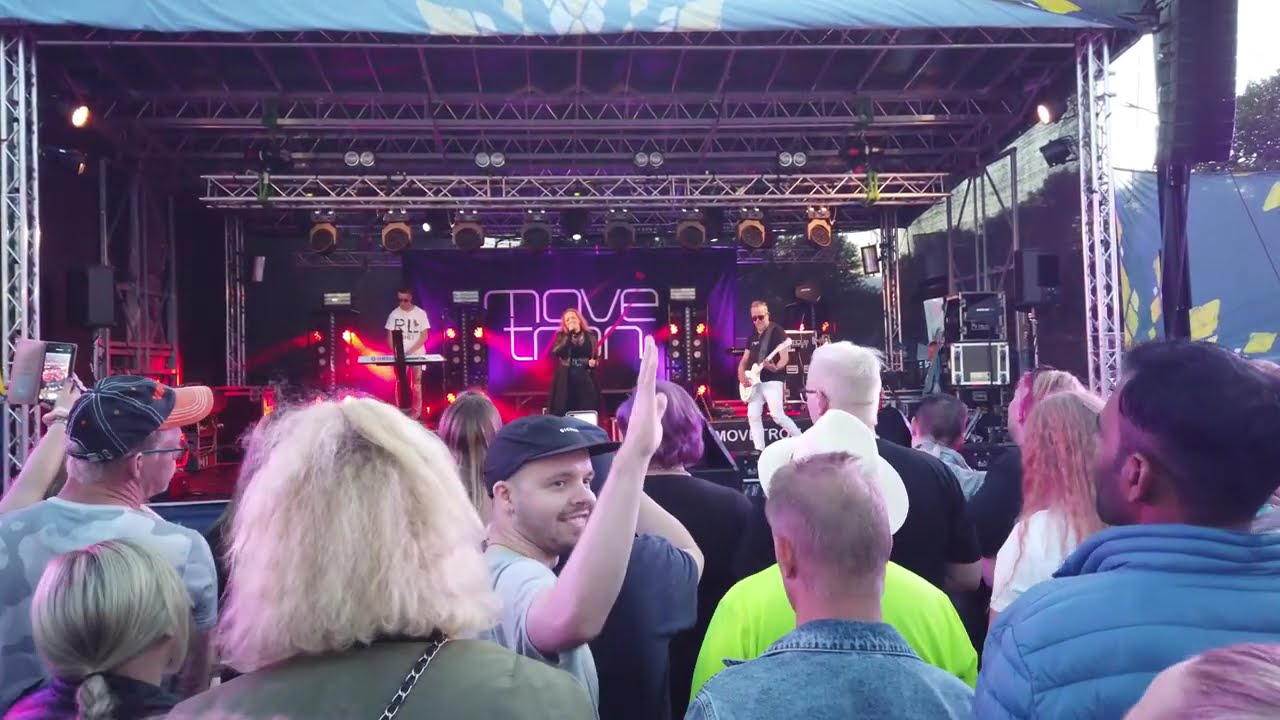 Movetron ja Pandora 6.8.2022 Sunsets Kuopio