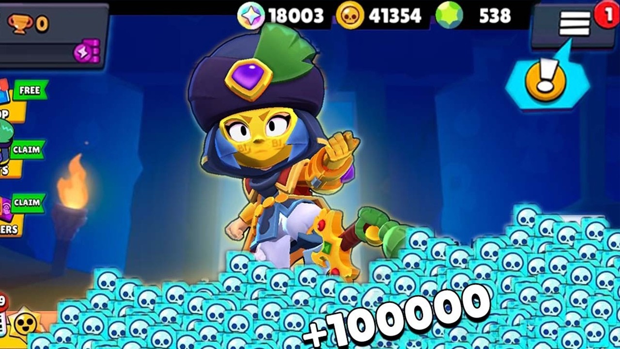 ЧТООООО⁉️ 💥 НАГРАДЫ ЗА УЛЬТРА-ХАОС ТЕЛОХРАНИТЕЛЯ БИБИ | Обновление Brawl Stars