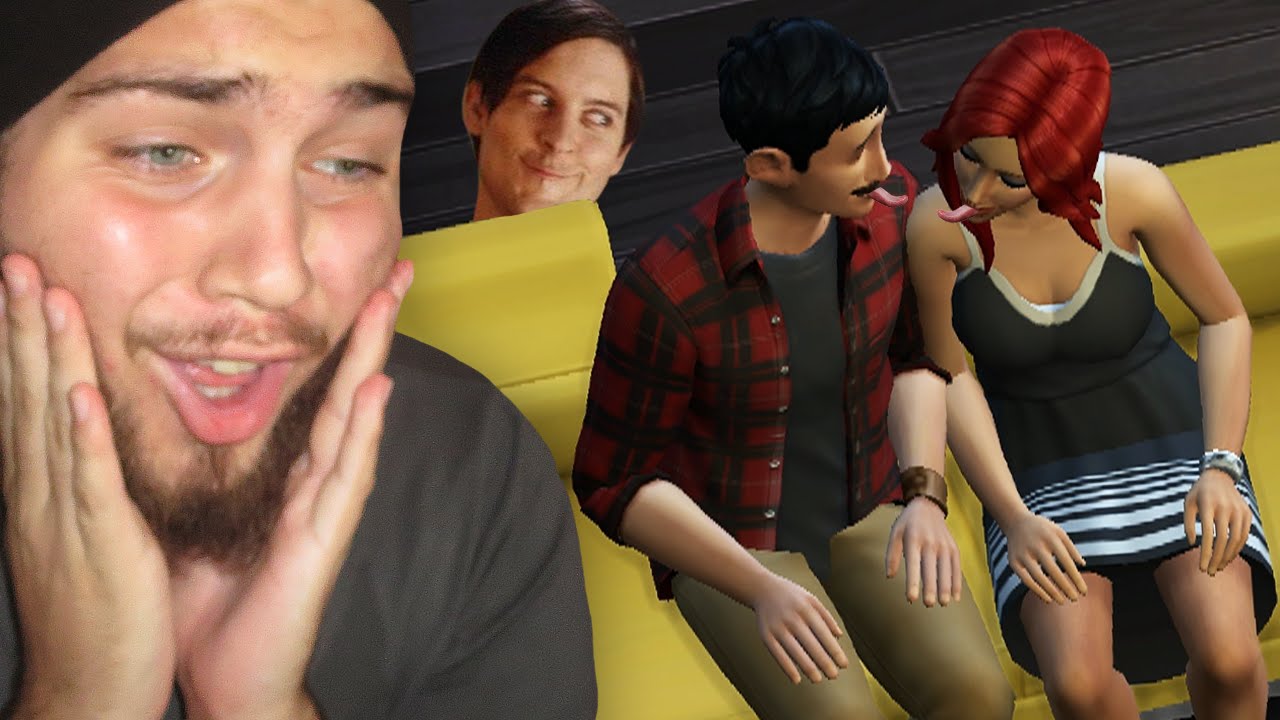 O PRIMEIRO BEIJO DO 20COMER?! | The Sims 4
