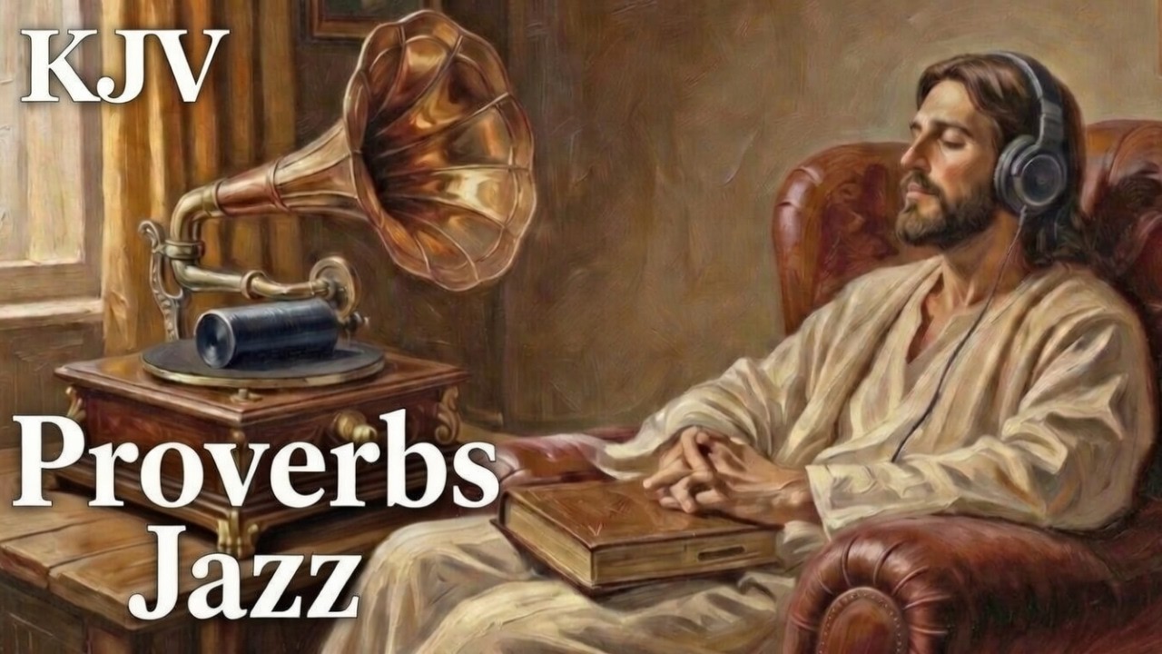 Христианский джаз 📖 Притчи полностью | Proverbs in Jazz 🌿 Мудрость и благодать ☕️