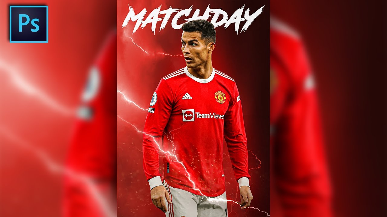 Simple Photoshop Tutorial: Matchday Image