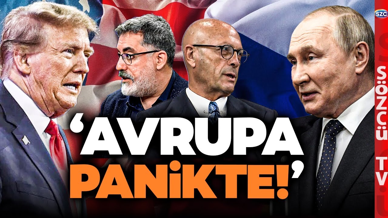 'PUTİN SIKIŞTI AVRUPA PANİKTE!' Erol Mütercimler ve Nevzat Çiçek'ten Çarpıcı ABD Rusya Analizi