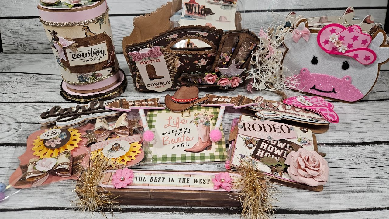 Outgoing Cowgirl 2.0 Swap @thecheekybumm1  and @diansdesigns7759 