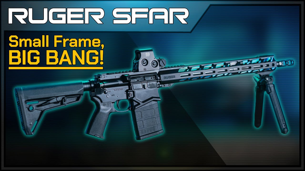 The AR-10 Got Slim: Here&rsquo;s What We Think of Ruger&rsquo;s SFAR [Review]