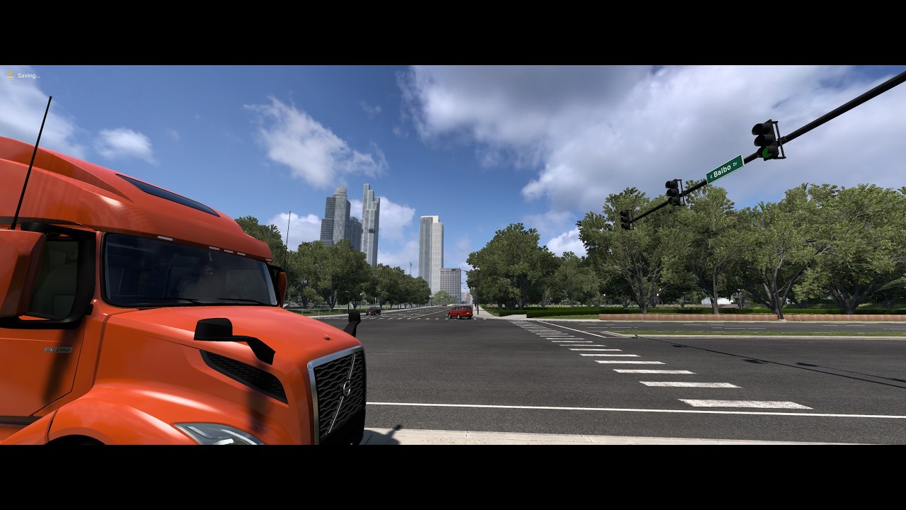 American Truck Simulator Sacramento, California to Chicago, Illinois | Part 1