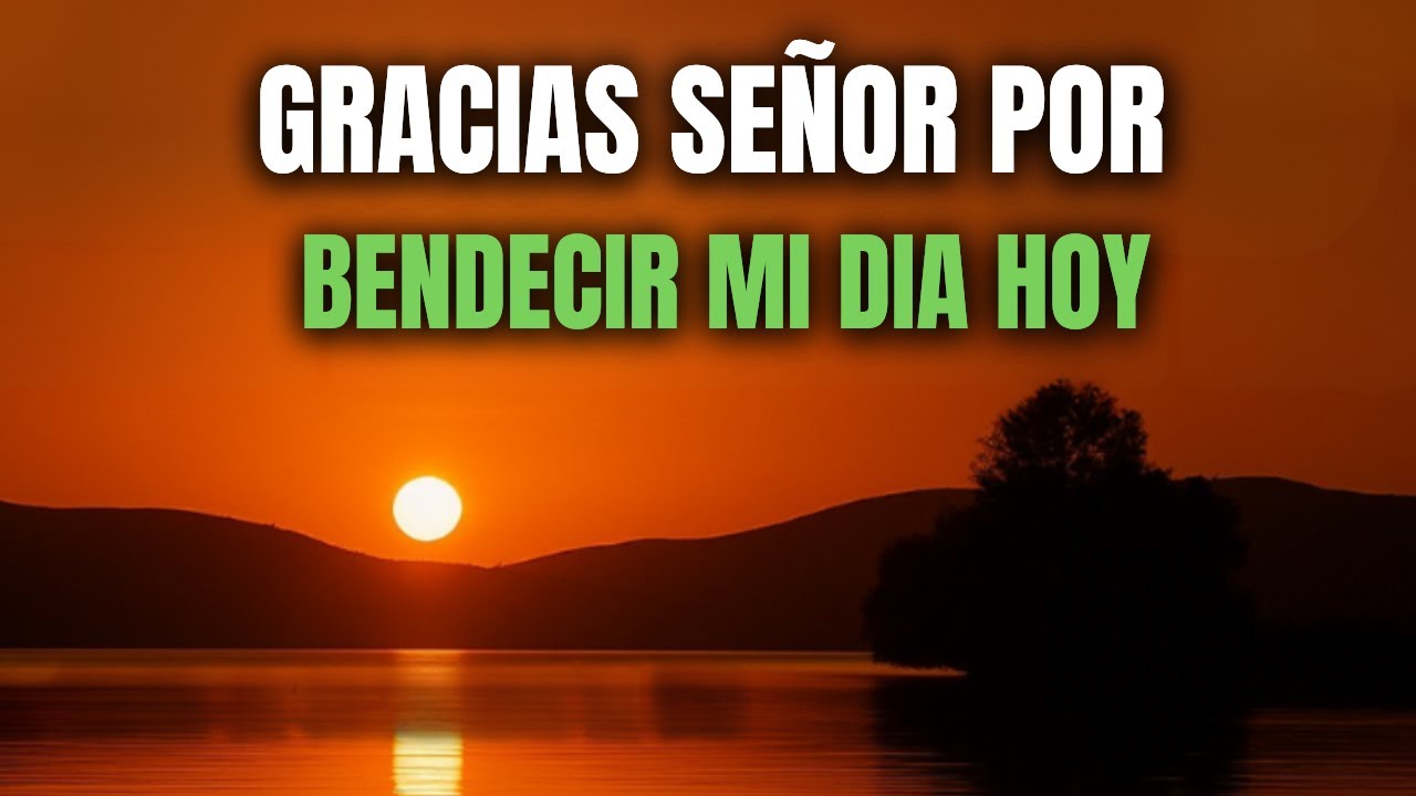 Oración de la Mañana | Comenzar tu Día con la BENDICIÓN y el FAVOR de Dios sobre Ti