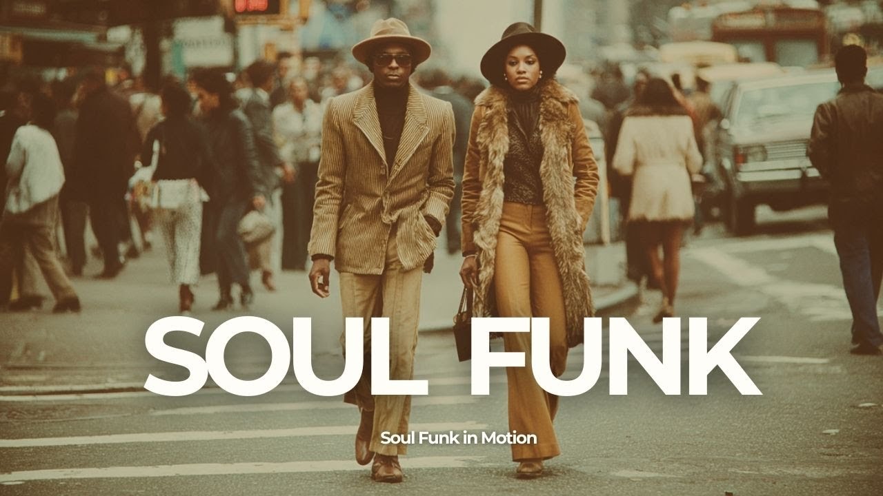Main Character Energy (Funky & Confident) | 70s-Inspired Soul Groove Playlist