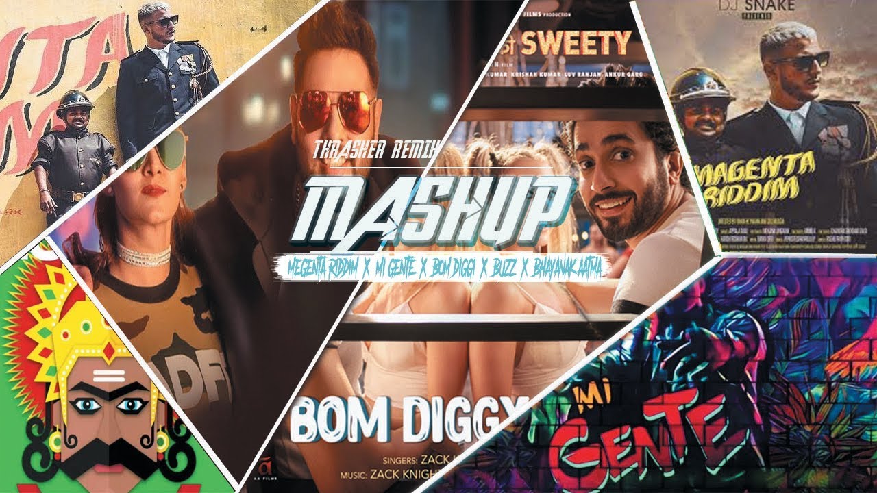 Megenta Riddim X Bom Diggy X Mi Gente (Mashup) | Mohit Tripathi
