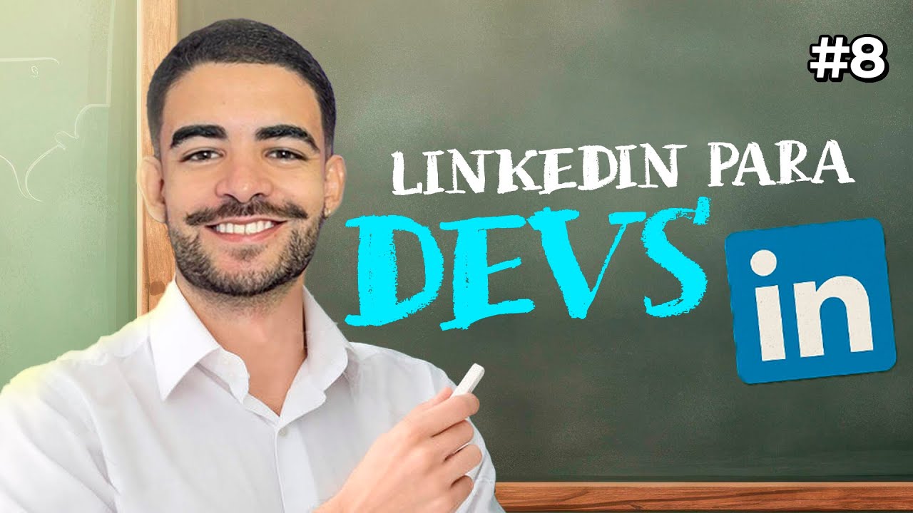 LinkedIn PERFEITO para INICIANTES em TECNOLOGIA (estagiário/juníor) - Do ZERO a VAGA #8