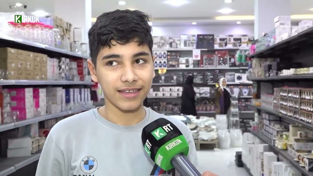 برنامج رمضانيات RAMAZAN YARŞMASI برسيارو خلات الحلقة 11 من منطقة حي الواسطي بكركوك على قناة كركوك 