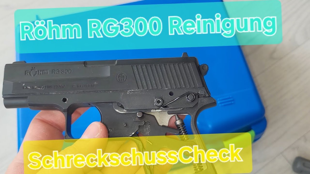 R&ouml;hm RG300 // Reinigung nach Silvester // PTB 327