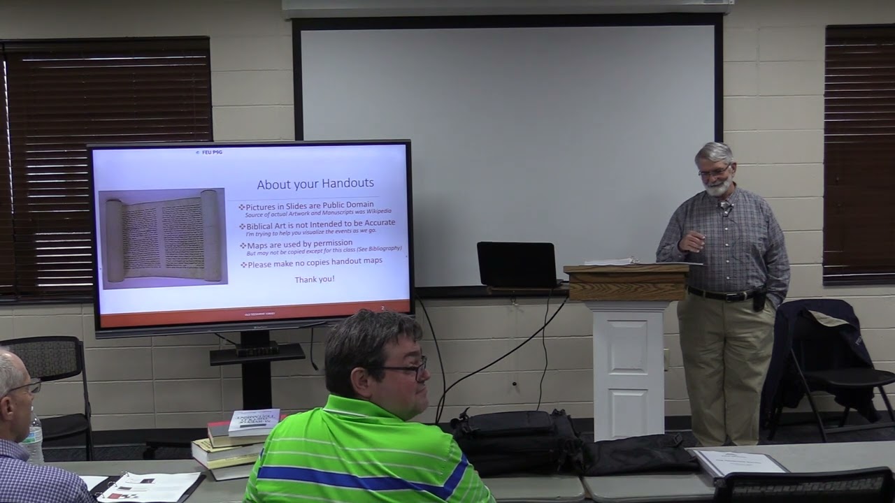Old Testament Survey Session 1