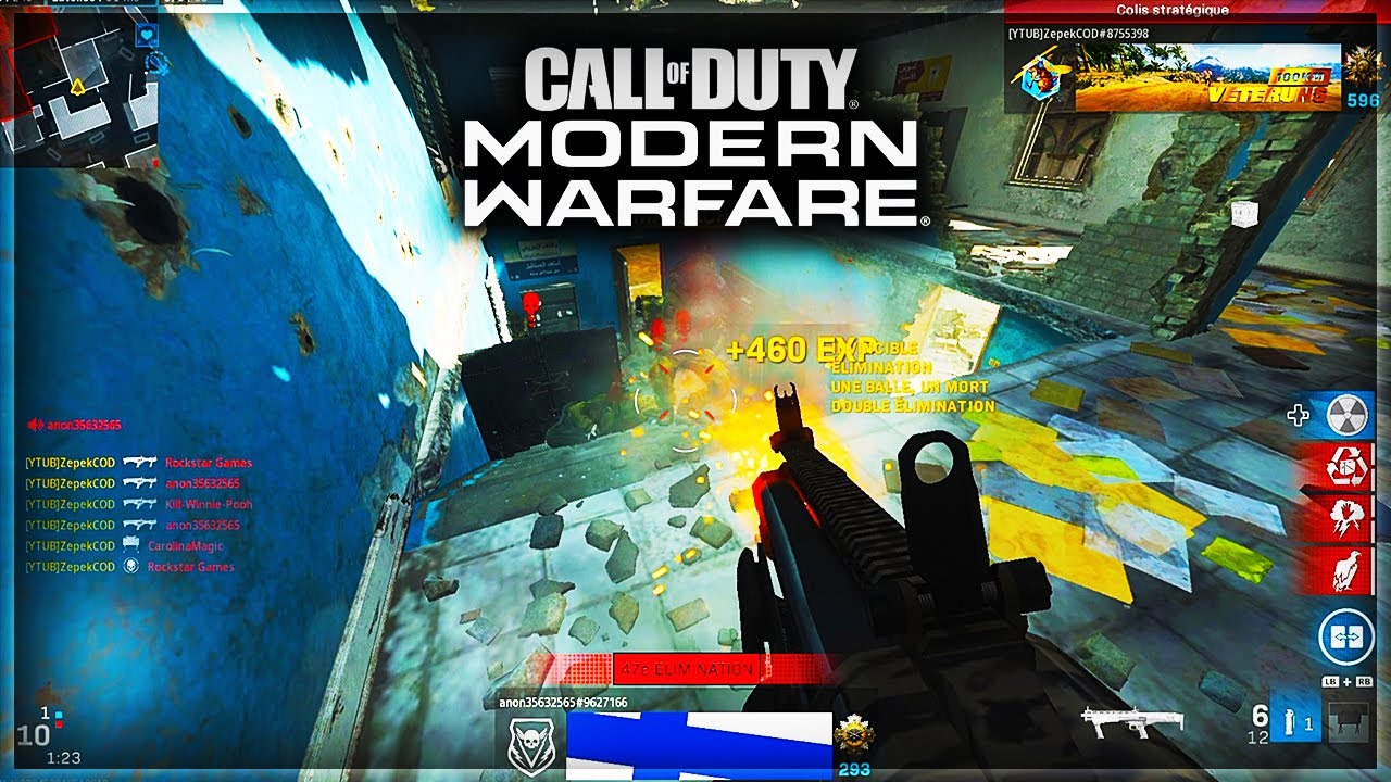 🪐This is INFECTED in Modern Warfare..(246 kills)