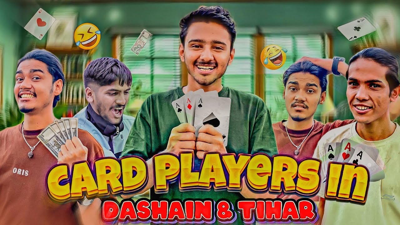 Card Players In Dashain & Tihar || Comedy Video || OGWOOD