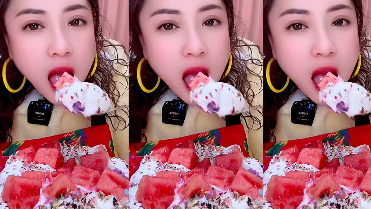 Ajing / ASMR MUKBANG ICE EATING SOUNDS FROM THE FROZEN WATER