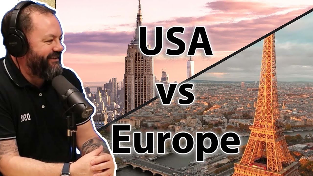 American Cities vs European Cities REACTION | OFFICE BLOKES REACT!!
