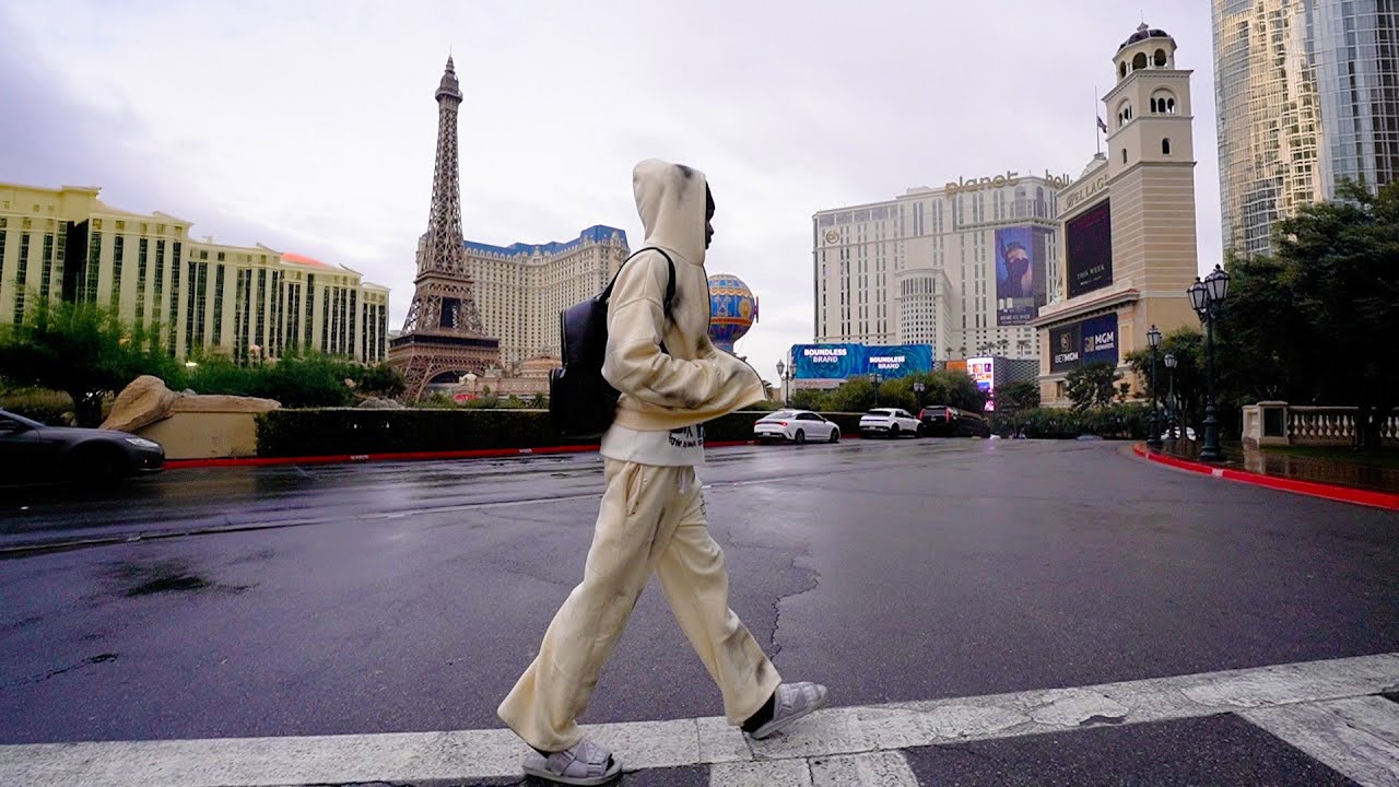 SURVIVING LAS VEGAS FOR 72 HOURS…