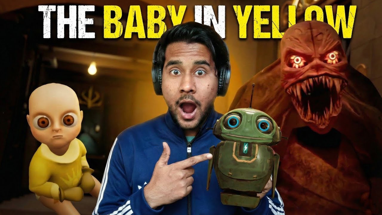 BABY TRUE POWER REVEALED 😨 | THE BABY IN YELLOW (ACT 3)