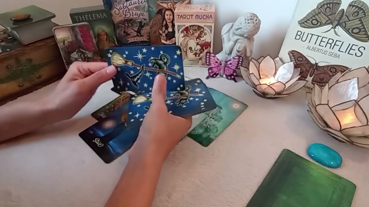 💫🦋¿Qué piensa, qué siente, qué hará?🦋💫Tarot  interactivo