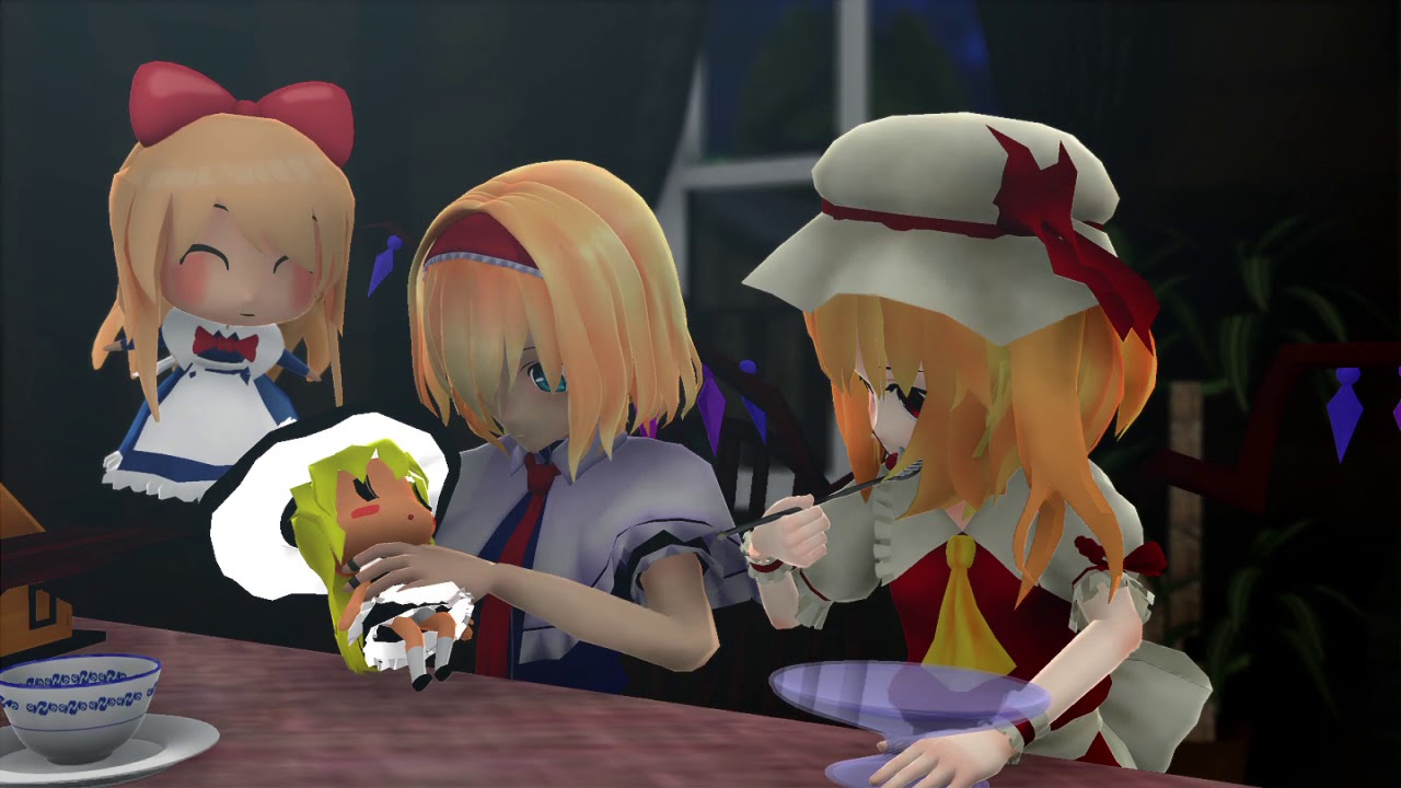 【東方MMD】フランのクリスマス