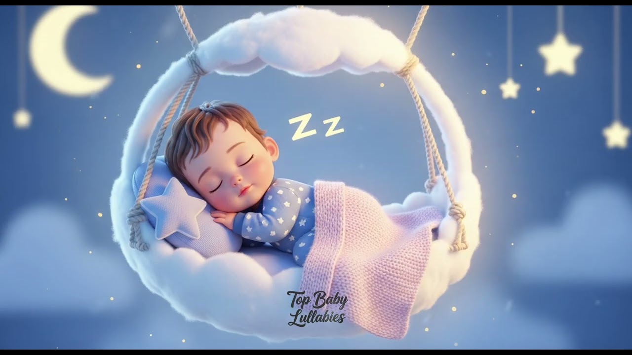 Gentle Baby Sleep Music 🌙 30 Minutes Calm Bedtime Sounds for Deep Sleep
