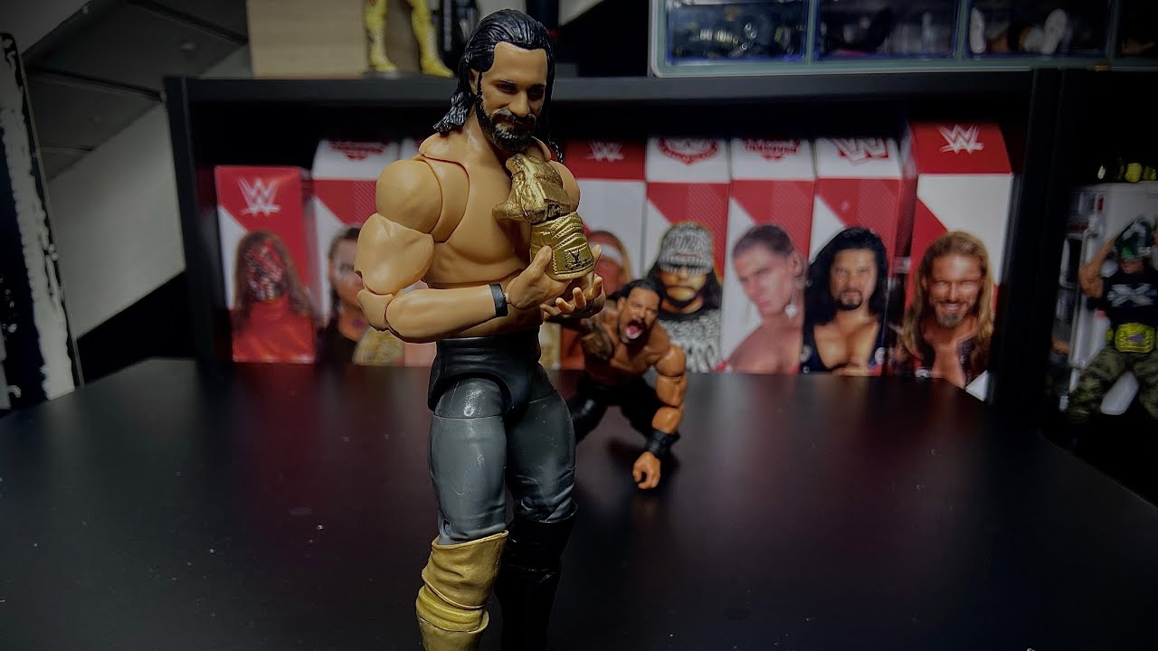 Wwe Ultimate Edition Seth Rollins 2.0 Thanos attire PT.1