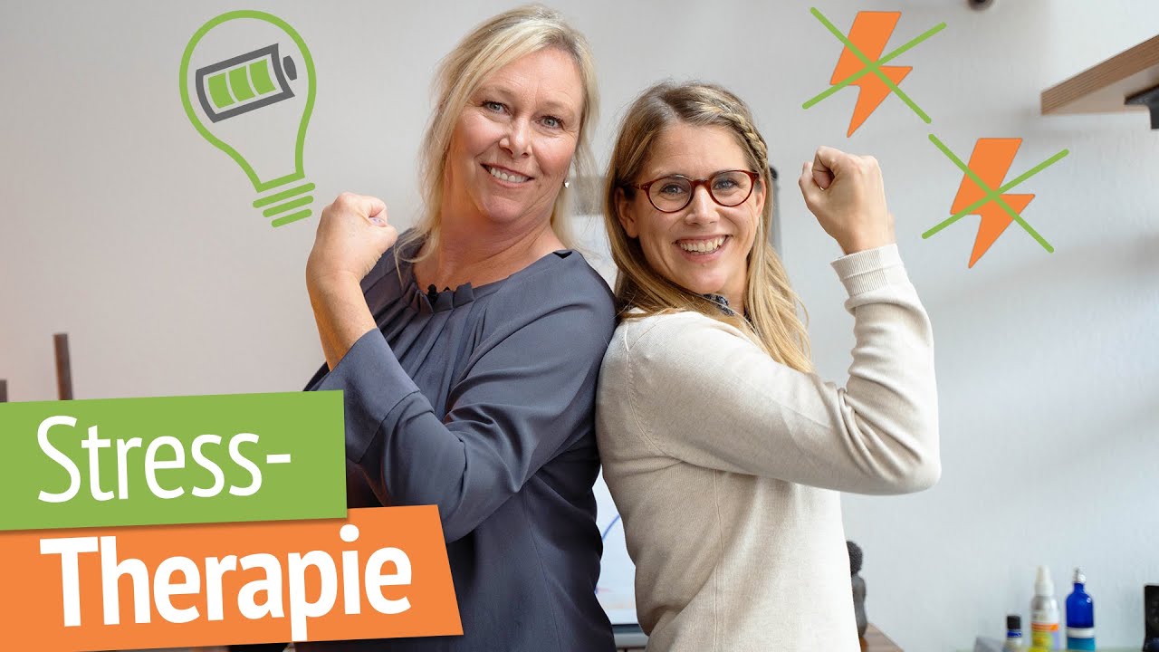 Was Stress auslösen kann - Live Coaching bei einer Stresstherapeutin | Gefühlssache