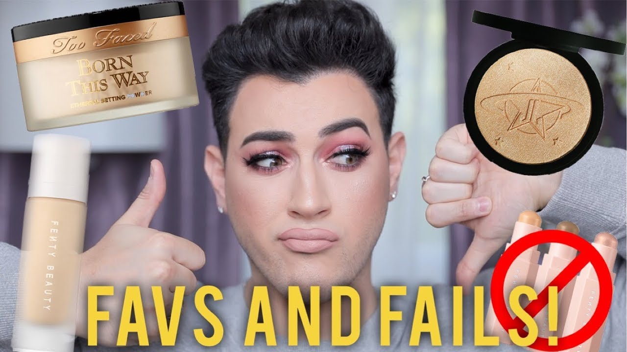 CURRENT MAKEUP FAVORITES AND FAILS! | Manny MUA