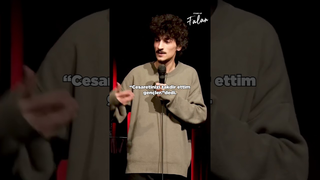 Yunus Emre G&uuml;nd&uuml;z - Cem Davran #standupcomedy #standupshow #comedy #standup