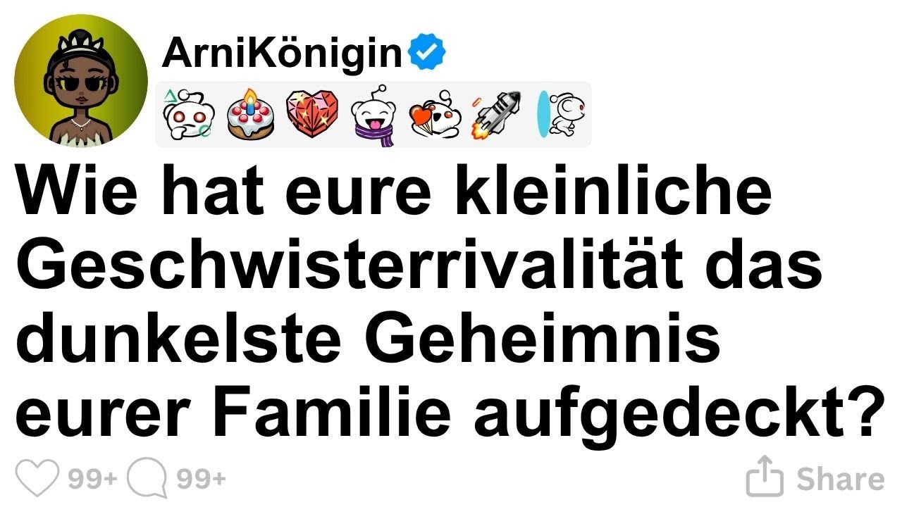 [GANZE STORY] Wie hat eure Geschwisterrivalität das dunkelste Familiengeheimnis aufgedeckt?