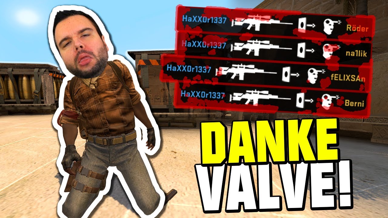 DANKE VALVE, WIRKLICH TOLLES SPIEL! 🤓 MatchMaking Abenteuer #25