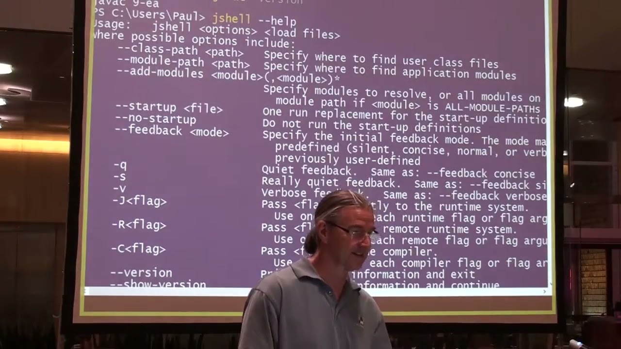 2017-04-18 Paul Webber: Java 9 - Exploring New Features