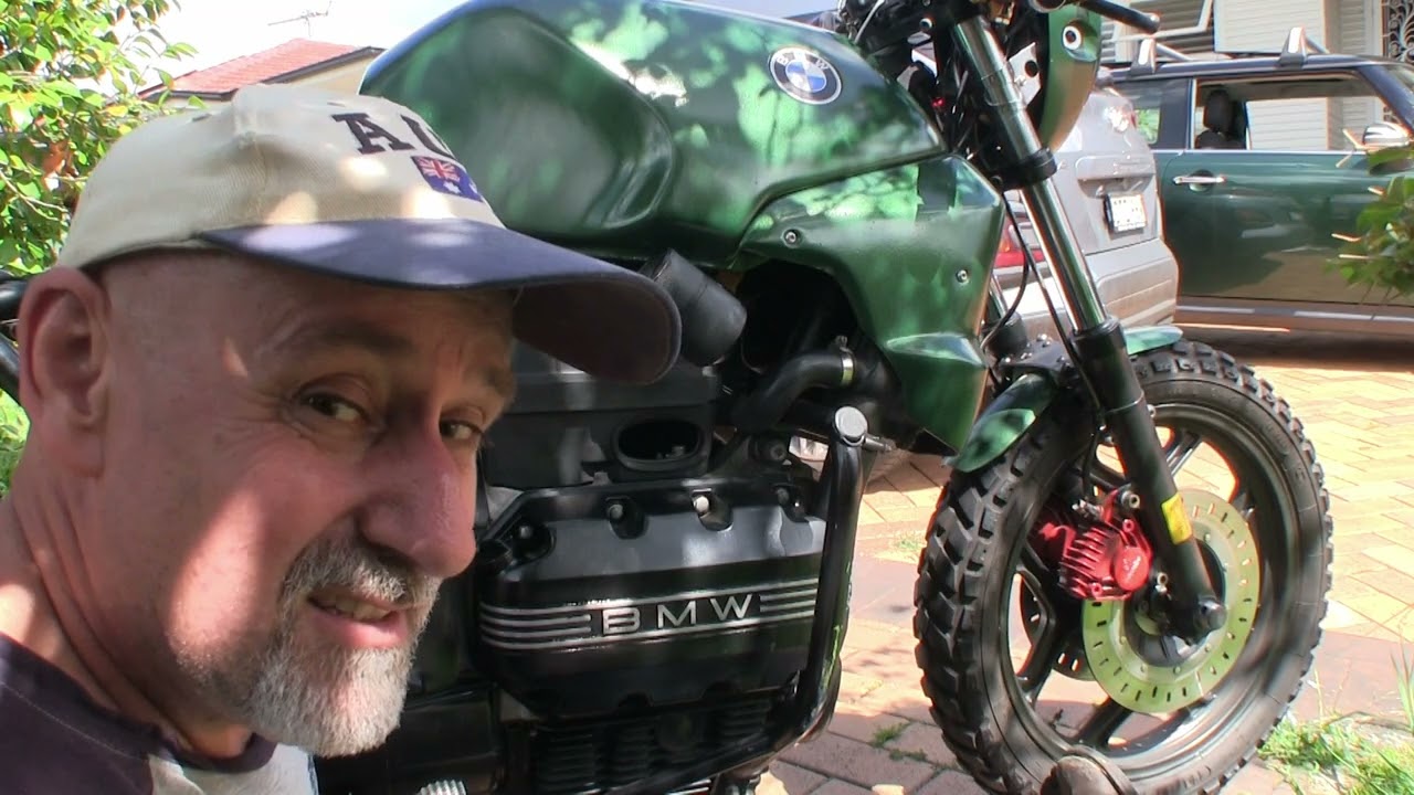 TMCG 2023 S3:E1 - BMW K75 RT Fuel Injector and Air-Filter Issue - Fixed