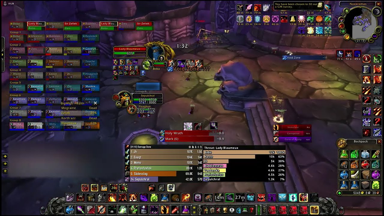 WoW Classic (Anniversary) - 4 HM Pre-Patch Felguard Lock (2026-01-29)