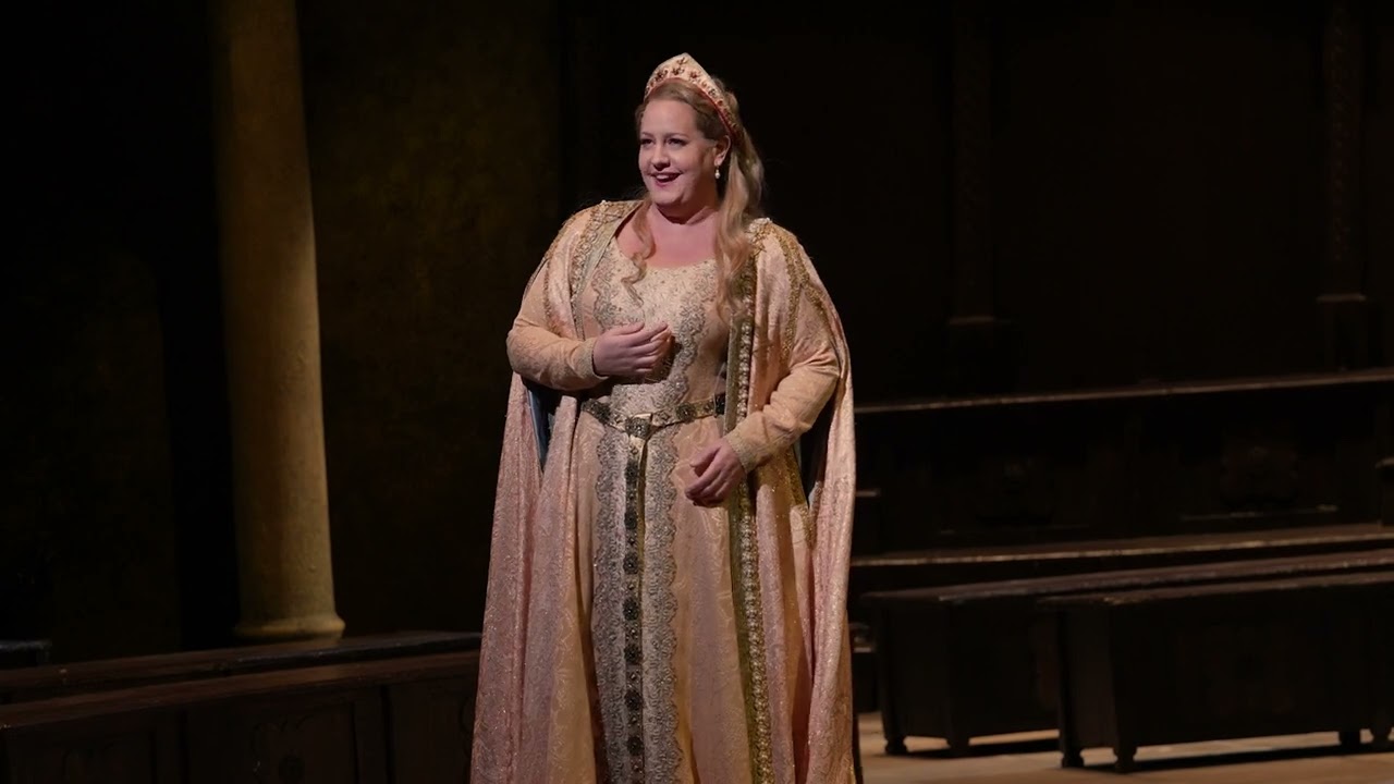 Tannhäuser: “Dich, teure Halle”