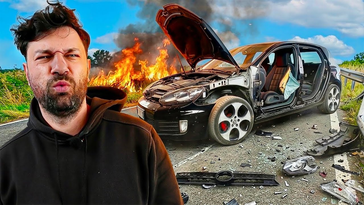 ON REMET &Agrave; NEUF CETTE GOLF 6 GTI ACCIDENT&Eacute;E ! ( On re&ccedil;oit des v&eacute;hicules de fou&hellip; ) 