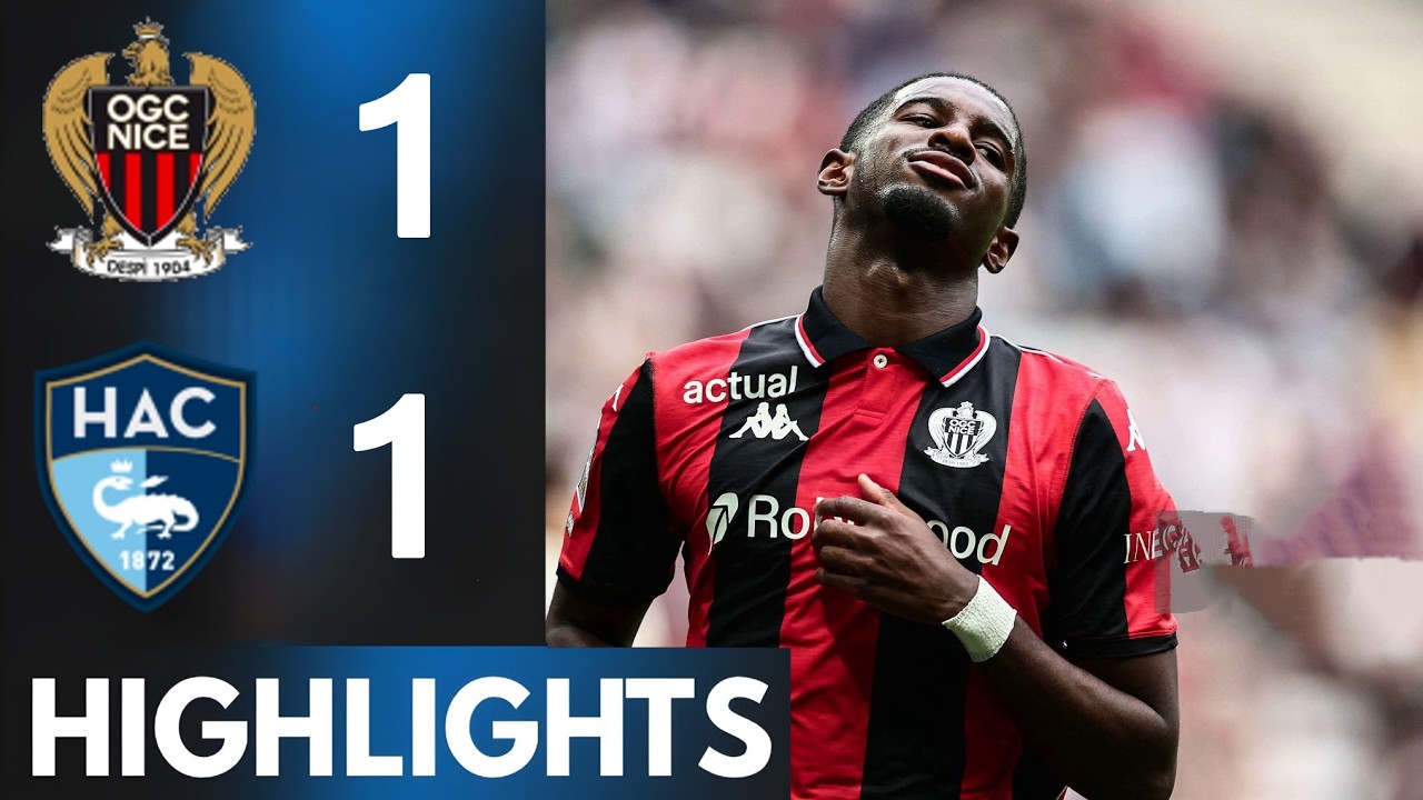 OGC Nice v Le Havre R&eacute;sum&eacute; - Ligue 1 McDonald's 2025/2026