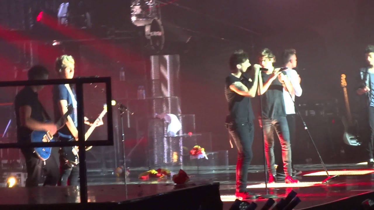 One Direction - Rock me Madrid 24/05/2013