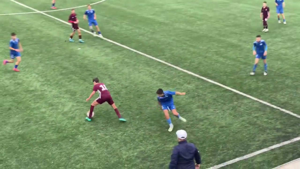 Željezničar 0:3 Sarajevo prvo poluvrijeme