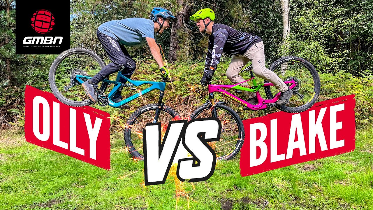 Олли Уилкинс против Блейка Сэмсона | MTB Challenges!