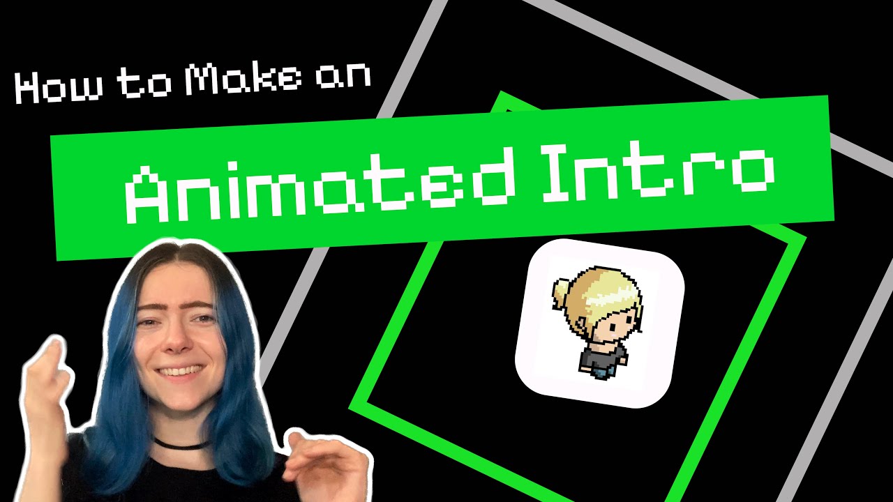 Как создать анимированное вступление в игре на телефоне | Учебное пособие